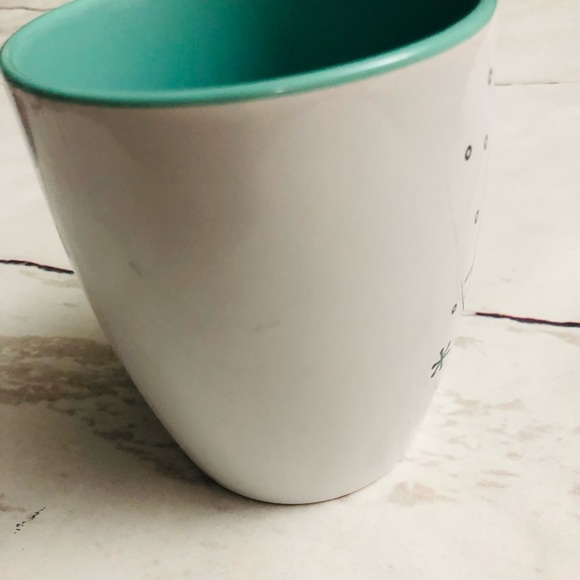 Hello Kitty Green‎ Tree Dress Christmas Large Coffee 25 Oz Ceramic Mug - Picture 6 of 6